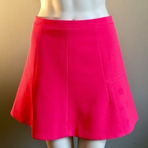 Hot pink J Crew skirt